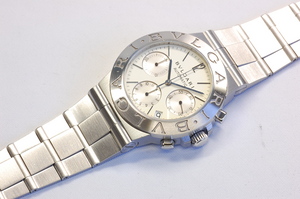 [30] ＢＶＬＧＡＲＩ Chrono CH35W【before】